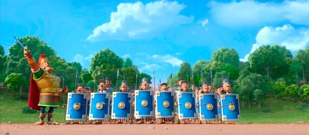 Asterix a Obelix: Království Núbie - Oblíbená dvojka míří do Afriky | Fandíme filmu