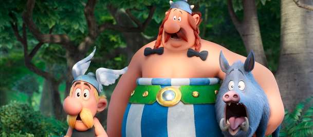 Asterix a Obelix: Království Núbie - Oblíbená dvojka míří do Afriky | Fandíme filmu