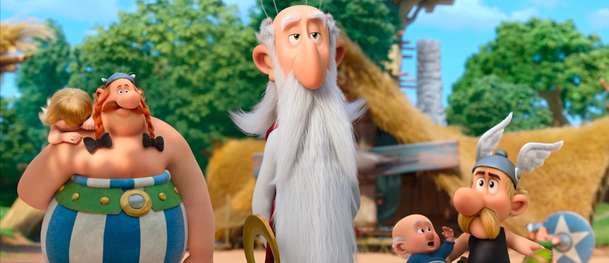 Asterix a Obelix: Království Núbie - Oblíbená dvojka míří do Afriky | Fandíme filmu