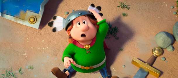 Asterix a Obelix: Království Núbie - Oblíbená dvojka míří do Afriky | Fandíme filmu