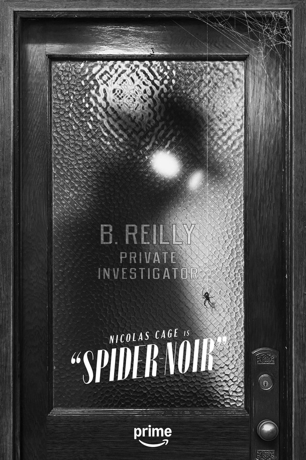 Spider-Noir: Trailery představují Nicolase Cage jako vyšinutého retro Spider-Mana | Fandíme serialům