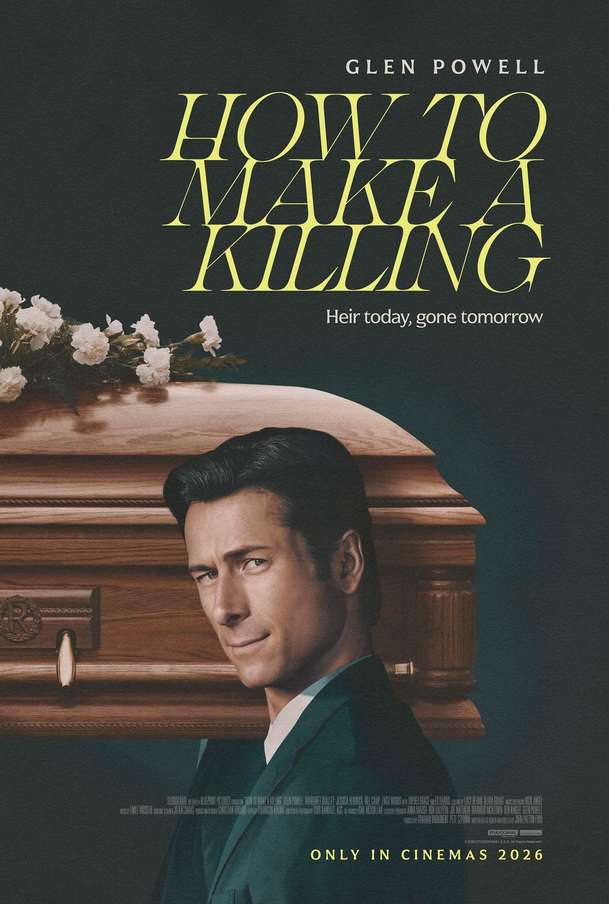 How to Make a Killing: Glen Powell sklízí chválu za výkon ve vražedné černé komedii | Fandíme filmu