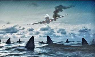 Deep Water: Po havárii letadla mezi žraloky začínají jatka - trailer | Fandíme filmu