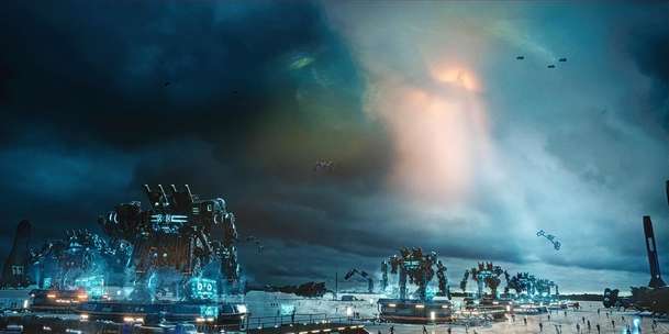 Heavens: The Boy and His Robot: Ve sci-fi akci se lidstvo brání vesmírné invazi | Fandíme filmu