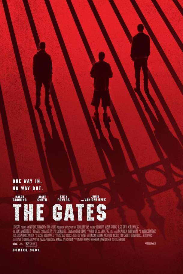 The Gates: Zesnulý James Van Der Beek jako zabiják ve své poslední roli | Fandíme filmu