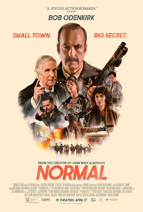 Normal: Nový trailer láká do městečka, kde mají víc zbraní než Vatikán křížů | Fandíme filmu