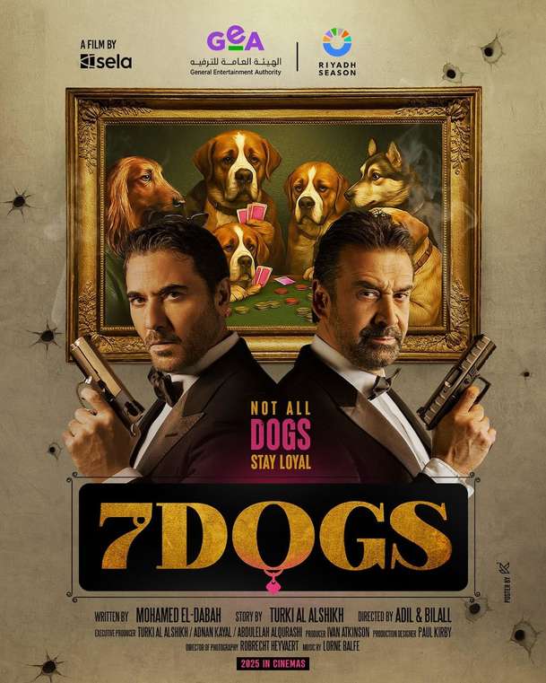 7 Dogs: Režiséři Mizerů natočili novou zběsilou akční jízdu | Fandíme filmu