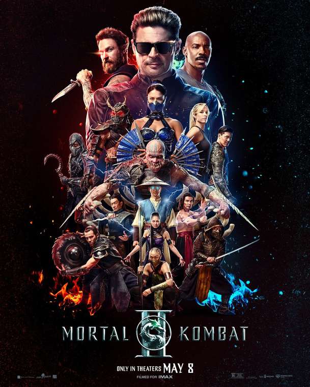 Mortal Kombat II: Nabitý trailer míchá epickou velikost s lahůdkovou béčkovostí | Fandíme filmu
