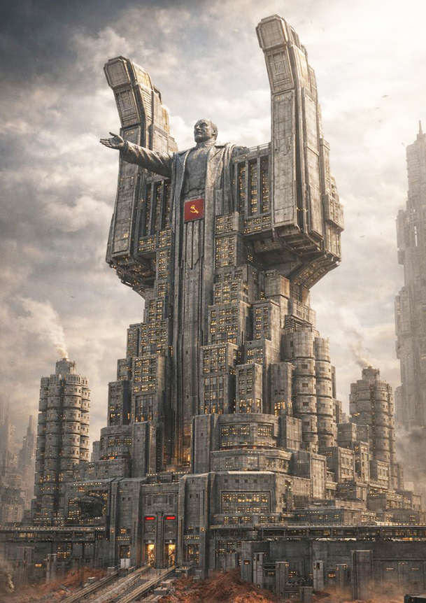 Deep Red: Na Marsu potají vyrostla rudá sovětská utopie | Fandíme filmu