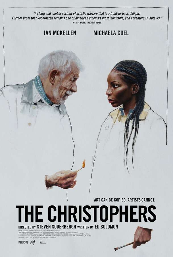 The Christophers: Ian McKellen se stane terčem mazaného podvodu | Fandíme filmu