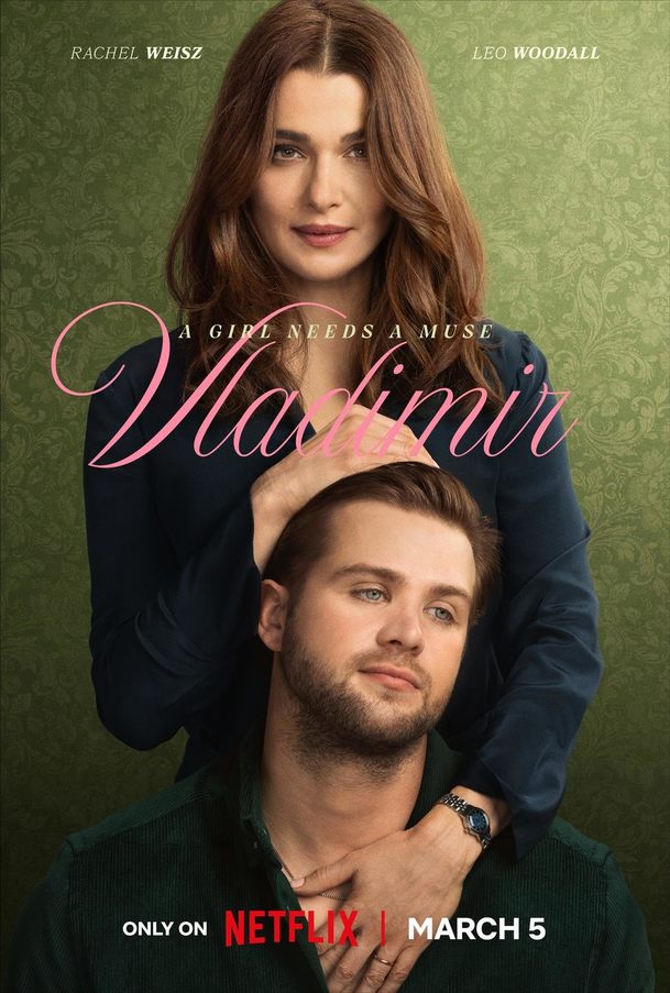 V novém Netflix seriálu Vladimir popadne Rachel Weisz nebezpečná posedlost | Fandíme serialům