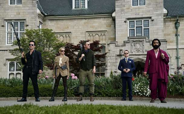 Krvavá nevěsta: Hra začíná – Šťavnatá osmiminutová ukázka je plná hororové zábavy | Fandíme filmu