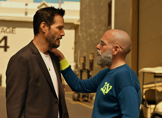 Outcome: Keanu Reeves v dubnu zjistí, kdo ho vydírá nechutnou nahrávkou | Fandíme filmu