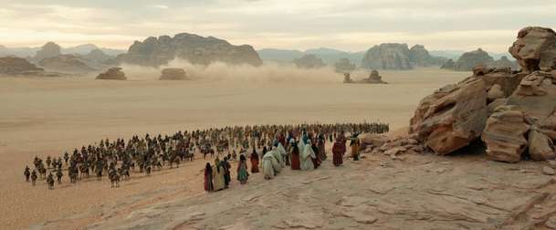 Desert Warrior: Staromilský historický epos ukázal masivní trailer | Fandíme filmu