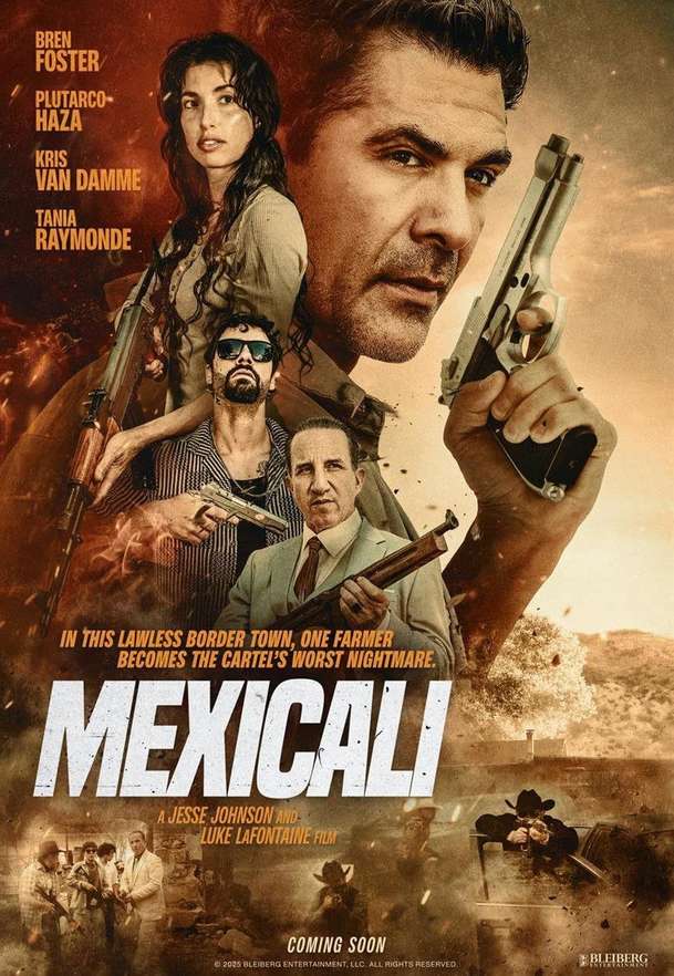 Mexicali: Silně chválená akční řežba právě dorazila | Fandíme filmu