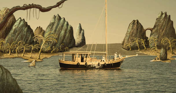 Válka s mloky: Ikonický Čapkův román míří do kin | Fandíme filmu