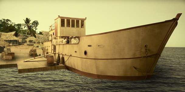 Válka s mloky: Ikonický Čapkův román míří do kin | Fandíme filmu