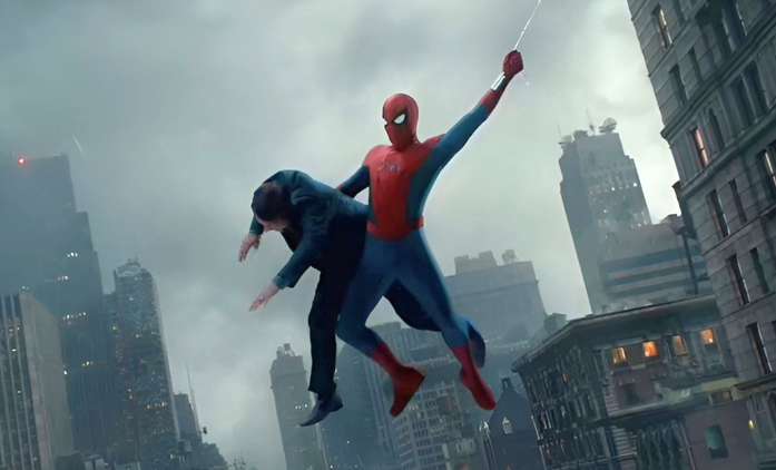 Spider-Man: Zbrusu nový den - První oficiální ochutnávka | Fandíme filmu