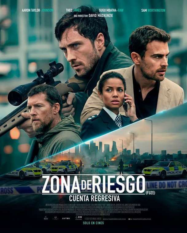 Fuze: V napínavém thrilleru Londýn ohrožuje bomba – trailer | Fandíme filmu