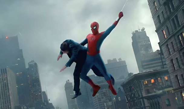 Spider-Man: Zbrusu nový den - První trailer je tady a je nabitý | Fandíme filmu