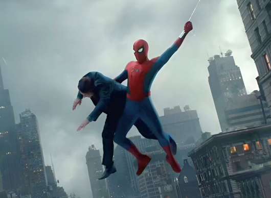 Spider-Man: Zbrusu nový den - První oficiální ochutnávka | Fandíme filmu