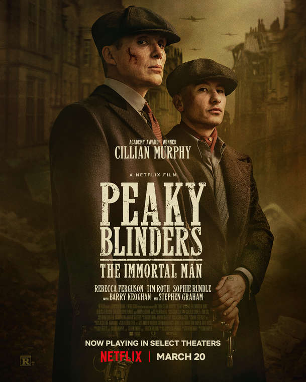 Gangy z Birminghamu: Nesmrtelný muž – Peaky Blinders jsou zpátky | Fandíme filmu