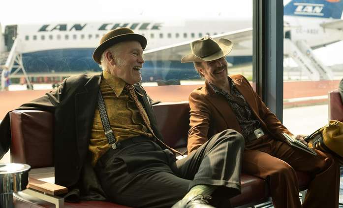 Divoký kůň devítka: Po střelbě v Československu míří agenti na Velikonoční ostrov | Fandíme filmu