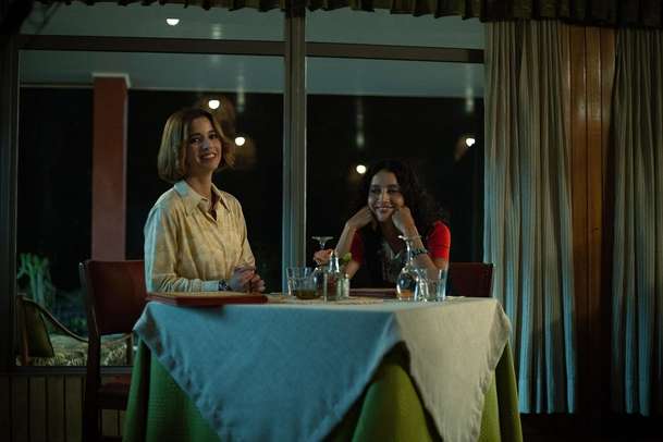 Divoký kůň devítka: Po střelbě v Československu míří agenti na Velikonoční ostrov | Fandíme filmu