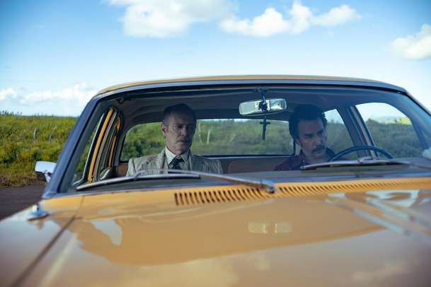 Divoký kůň devítka: Po střelbě v Československu míří agenti na Velikonoční ostrov | Fandíme filmu