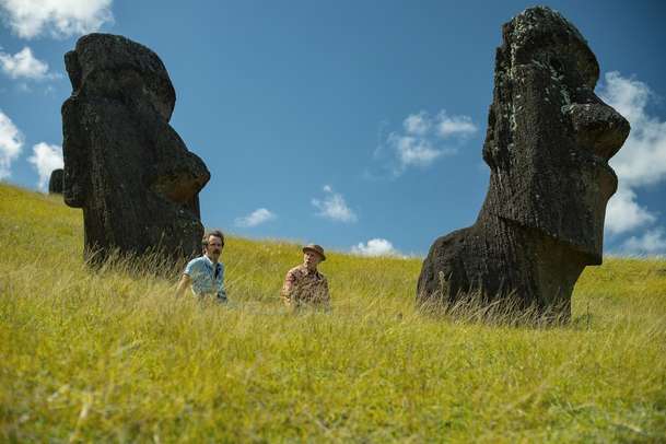 Divoký kůň devítka: Po střelbě v Československu míří agenti na Velikonoční ostrov | Fandíme filmu