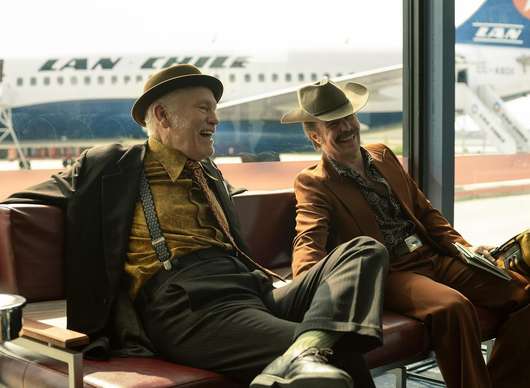 Divoký kůň devítka: Po střelbě v Československu míří agenti na Velikonoční ostrov | Fandíme filmu