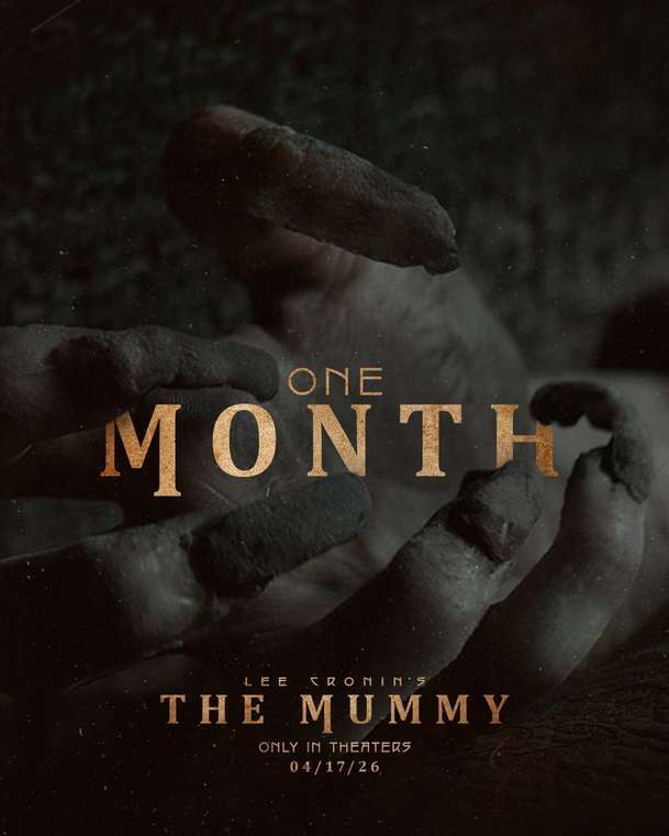 Lee Cronin: Mumie – Nový teaser láká k mrazivé dubnové premiéře | Fandíme filmu