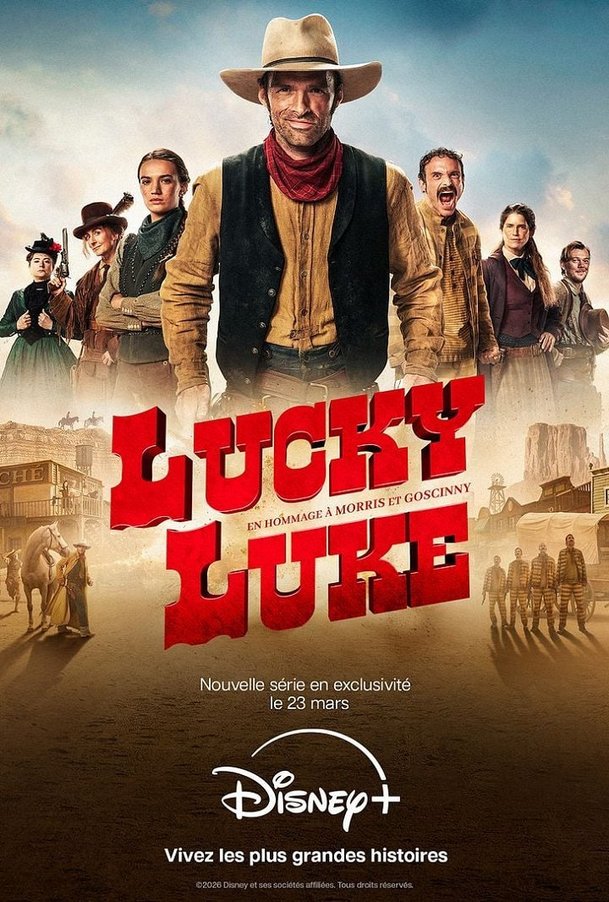 Lucky Luke: Oblíbený westernový hrdina dostal nový seriál | Fandíme serialům
