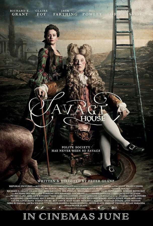 Savage House: Historická komedie se posmívá marnému šlechtickému pinožení | Fandíme filmu