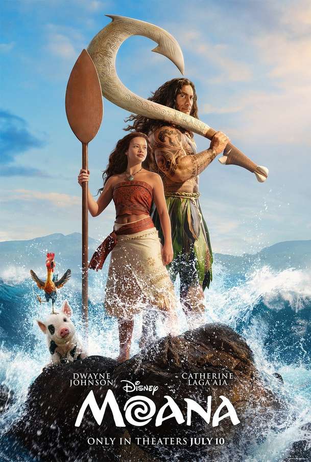 Odvážná Vaiana: Mrkněte na nejnovější ukázky z Disneyho putování napříč Pacifikem | Fandíme filmu