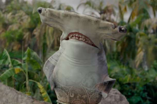 Odvážná Vaiana: The Rock straší v traileru hrané verze | Fandíme filmu