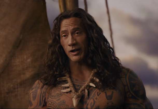 Odvážná Vaiana: The Rock straší v traileru hrané verze | Fandíme filmu
