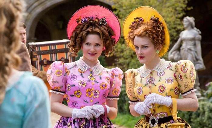 Nevlastní sestry Popelky dostanou vlastní film | Fandíme filmu