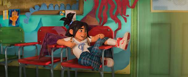 Zapomenutý ostrov: Animované hrdinky navštíví ostrov plný magie | Fandíme filmu