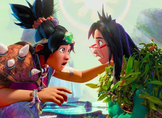 Zapomenutý ostrov: Animované hrdinky navštíví ostrov plný magie | Fandíme filmu