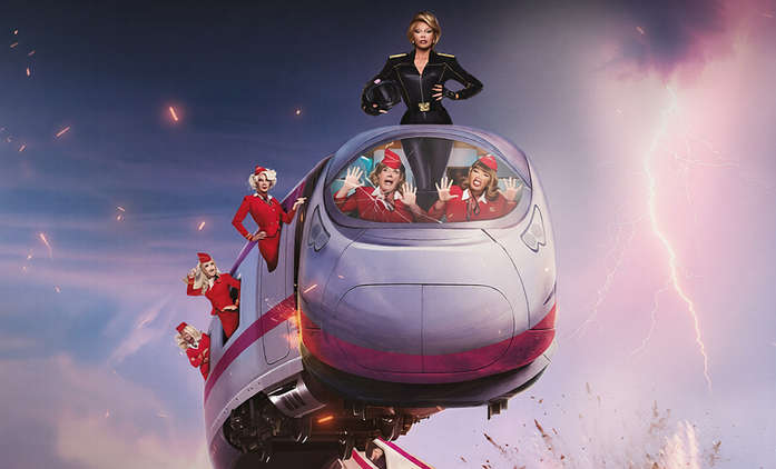 Stop! That! Train!: Totální komediální úlet vás vítá na palubě smrtícího vlaku | Fandíme filmu