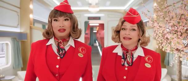 Stop! That! Train!: Totální komediální úlet vás vítá na palubě smrtícího vlaku | Fandíme filmu