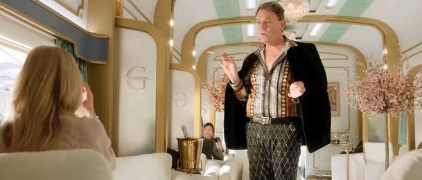 Stop! That! Train!: Totální komediální úlet vás vítá na palubě smrtícího vlaku | Fandíme filmu