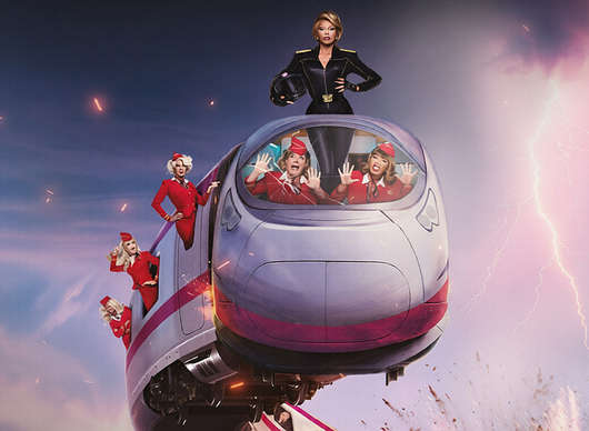 Stop! That! Train!: Totální komediální úlet vás vítá na palubě smrtícího vlaku | Fandíme filmu