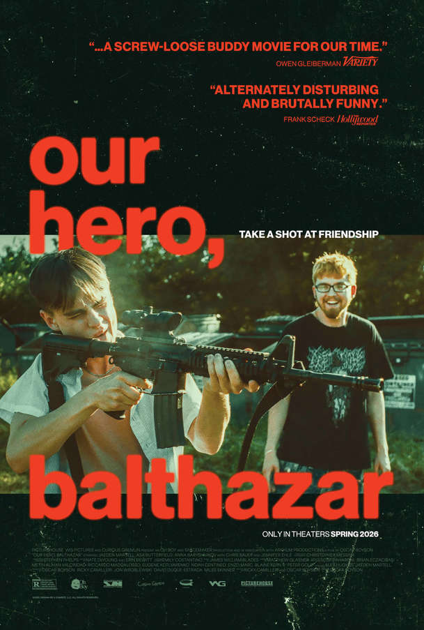 Our Hero, Balthazar: Černočerná komedie satirizuje školní střelbu | Fandíme filmu