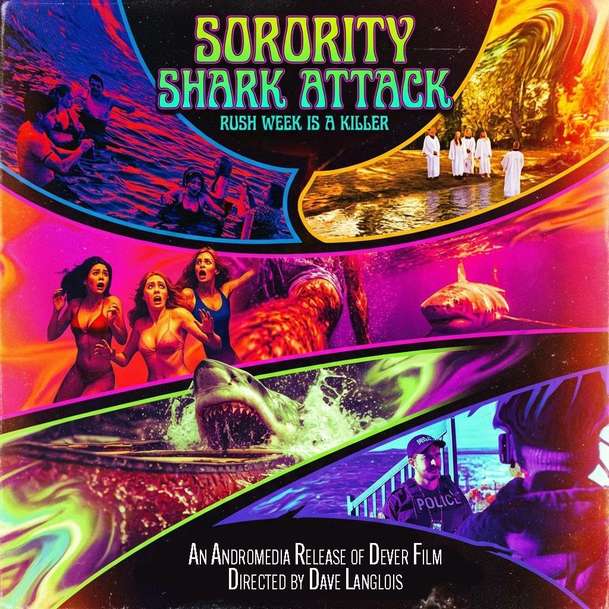 Sorority Shark Attack: V hororové komedii si žralok pošmákne na vysokoškolačkách | Fandíme filmu