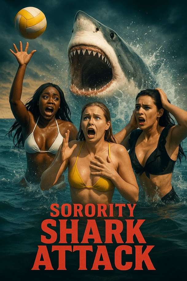 Sorority Shark Attack: V hororové komedii si žralok pošmákne na vysokoškolačkách | Fandíme filmu