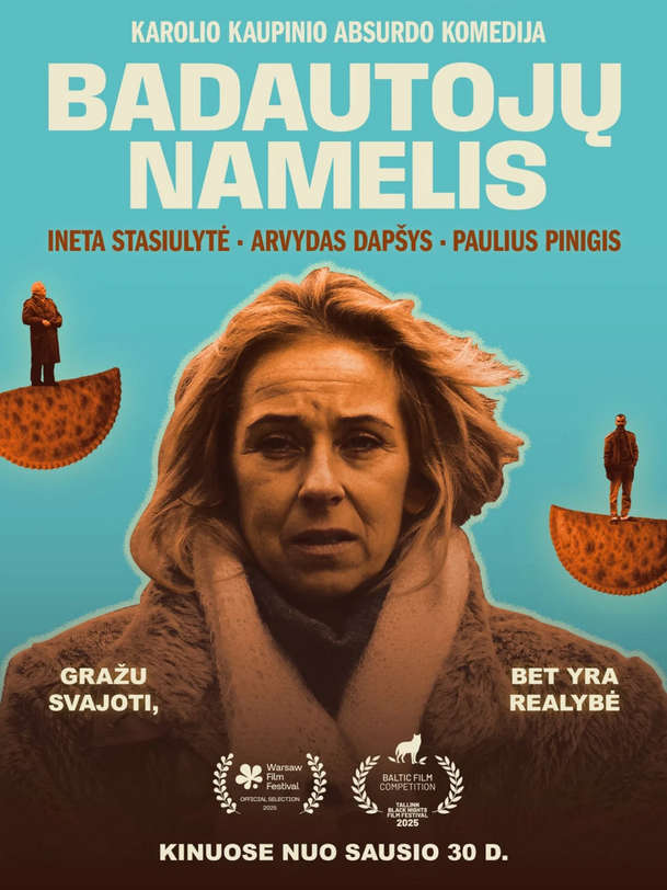 Hladovka: Když televizi obsadí ruští vojáci, rozhodne se hlasatelka stávkovat | Fandíme filmu