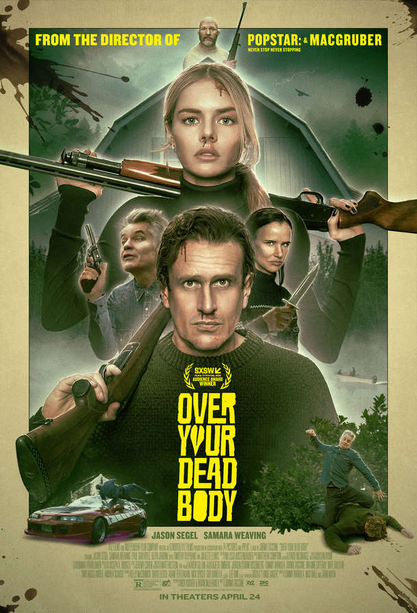 Over Your Dead Body: Manželská nenávist ještě nebyla tak slastně poťouchlá | Fandíme filmu