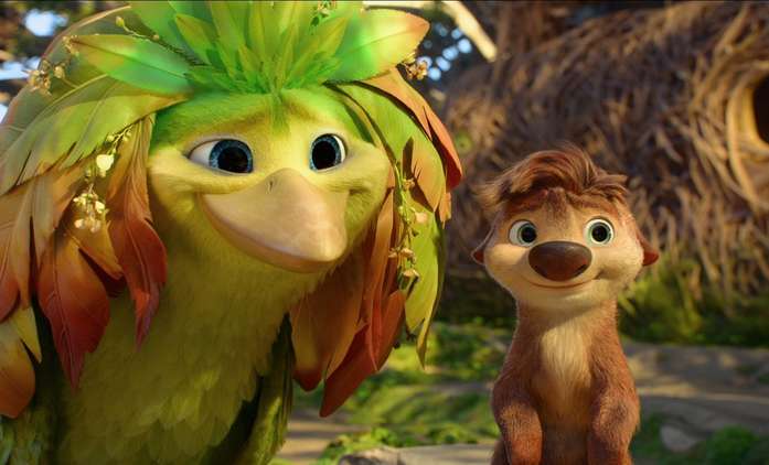 Kouzelná výměna: Netflix nás v novém animáku bere do lesa plného kouzelných tvorů | Fandíme filmu